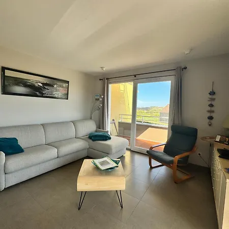 شقة «  Le Sand-wedge » Vue ويميرو